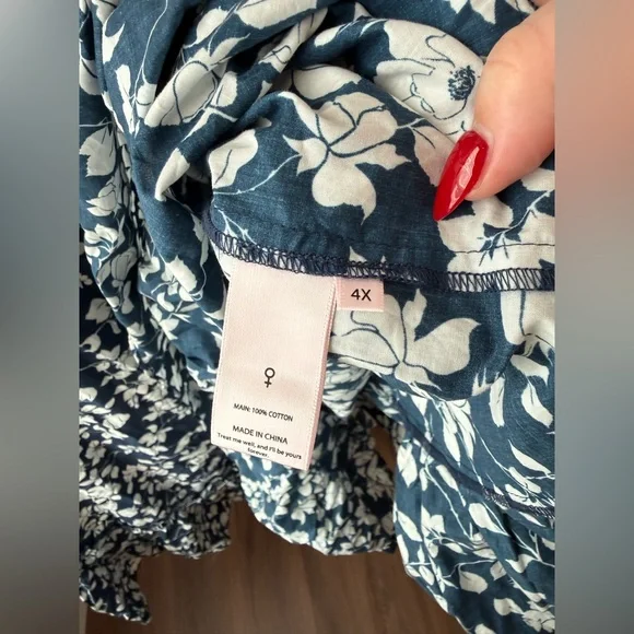 Selkie buckingham French ritz dress - Picture 4 of 4